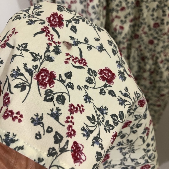 NWT WAYF Tiered Cut out Floral Maxi S - Picture 12 of 15